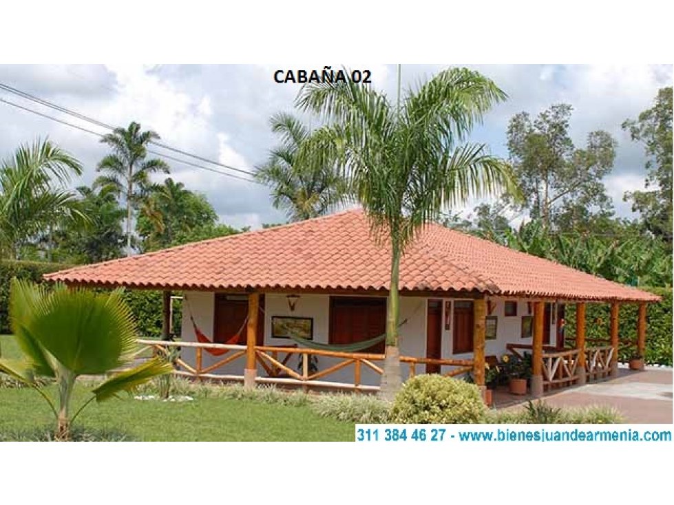VENTA DE FINCA HOTEL EN TEBAIDA KM 1 VÍA AL VALLE - 5