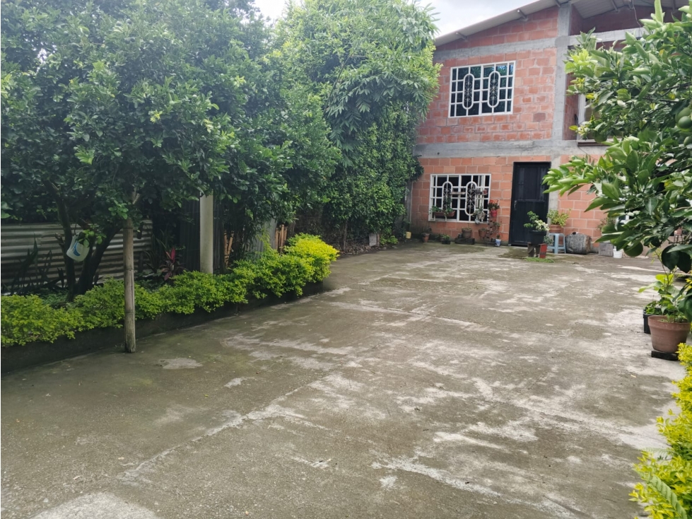 CASA CAMPESTRE EN VENTA PALMIRA TIENDA NUEVA - 1