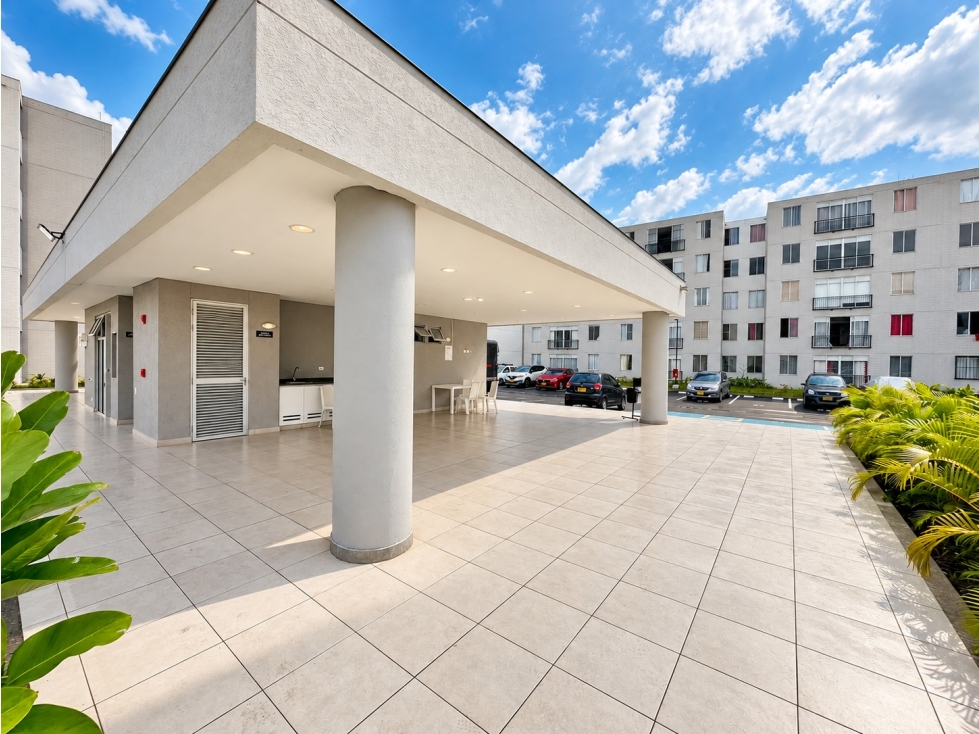 APARTAMENTO EN VENTA EN CONJUNTO RESIDENCIAL SECTOR LA ITALIA PALMIRA — foto 3