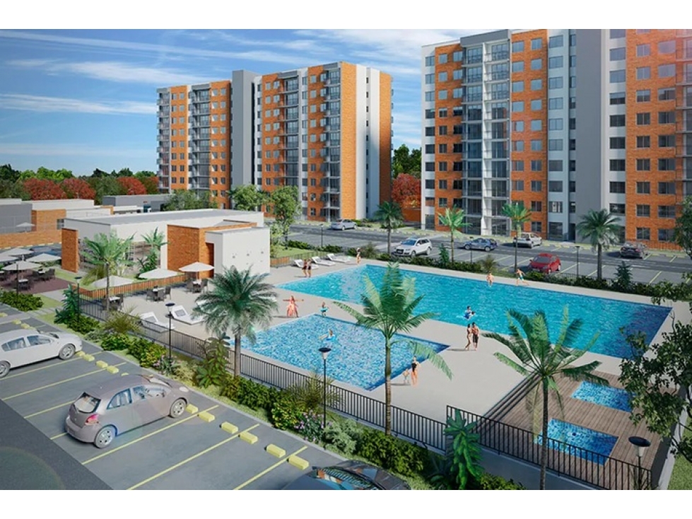 APARTAMENTO EN VENTA PALMIRA OTOBO CLUB RESIDENCIAL — foto 2