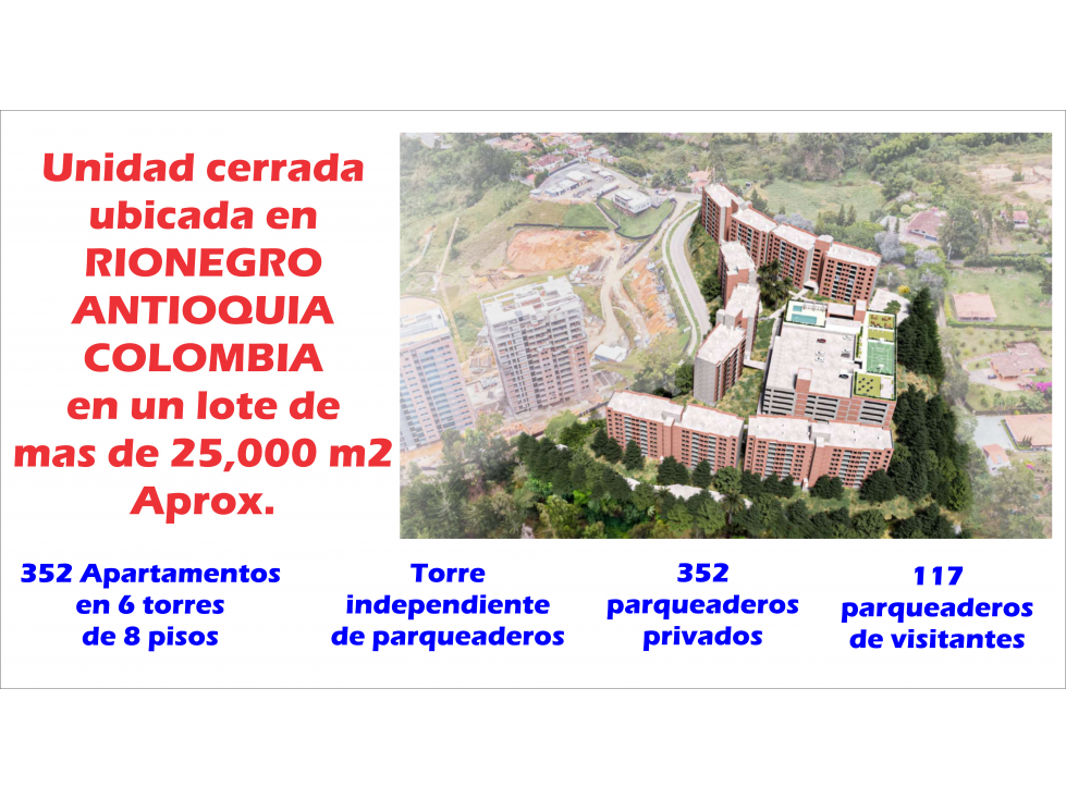 APARTAMENTOS EN VENTA EN RIONEGRO ANTIOQUIA COLOMBIA EN CONJUNTO — foto 4