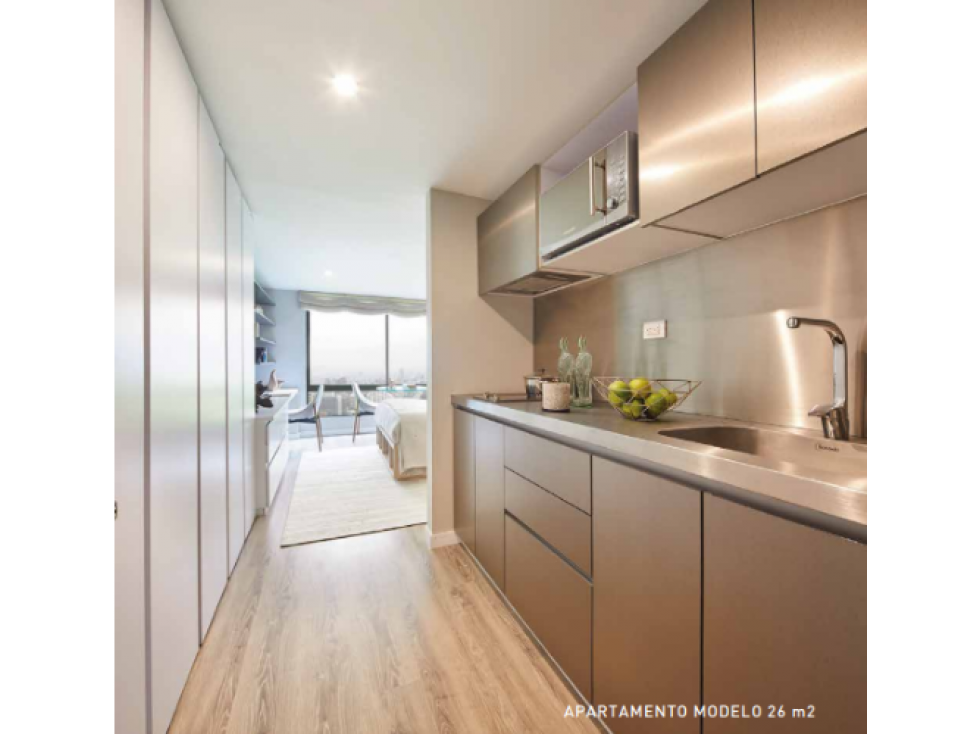 APARTAESTUDIOS EN VENTA BOGOTA SECTOR LA MERCED  — foto 4