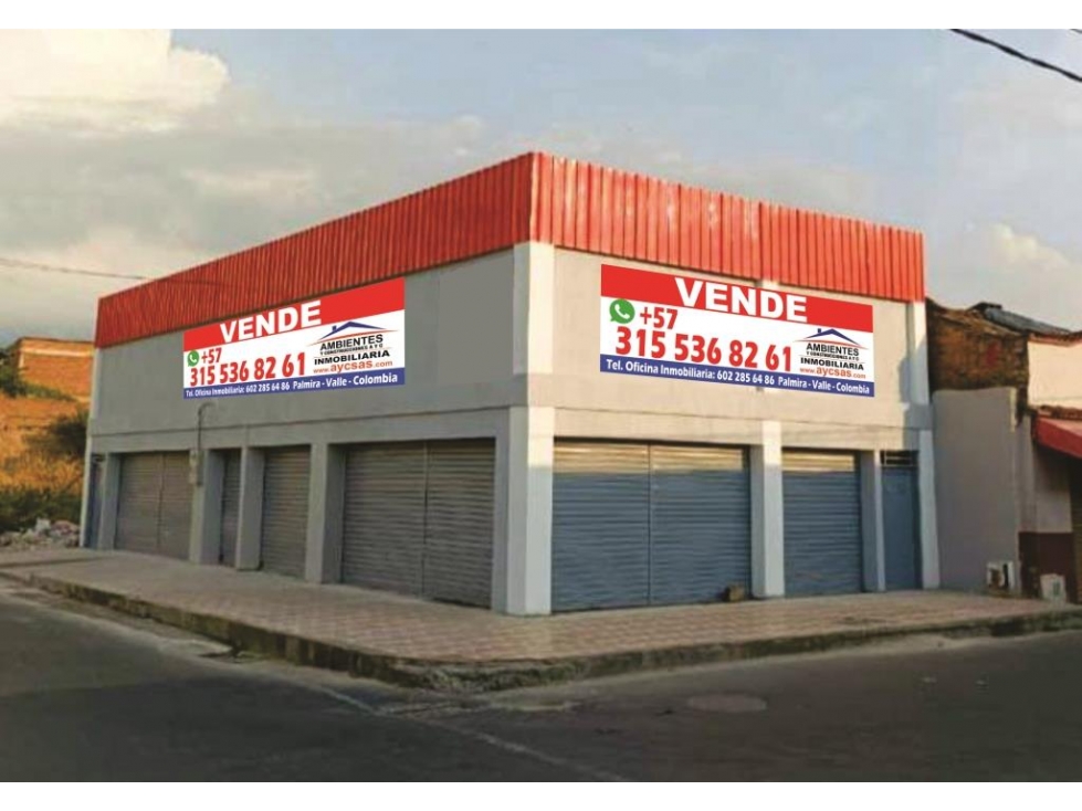 LOCALES COMERCIALES EN VENTA PALMIRA SECTOR GALERIA - 2