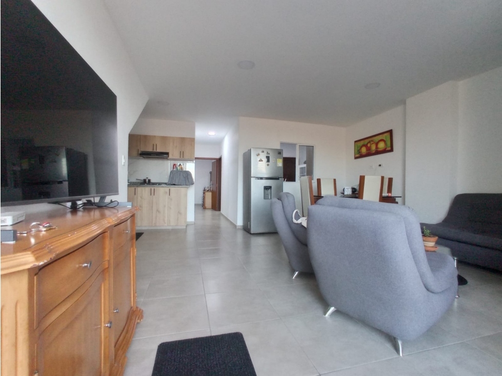 APARTAMENTO EN VENTA PALMIRA BARRIO LA PERSEVERANCIA 3 PISO