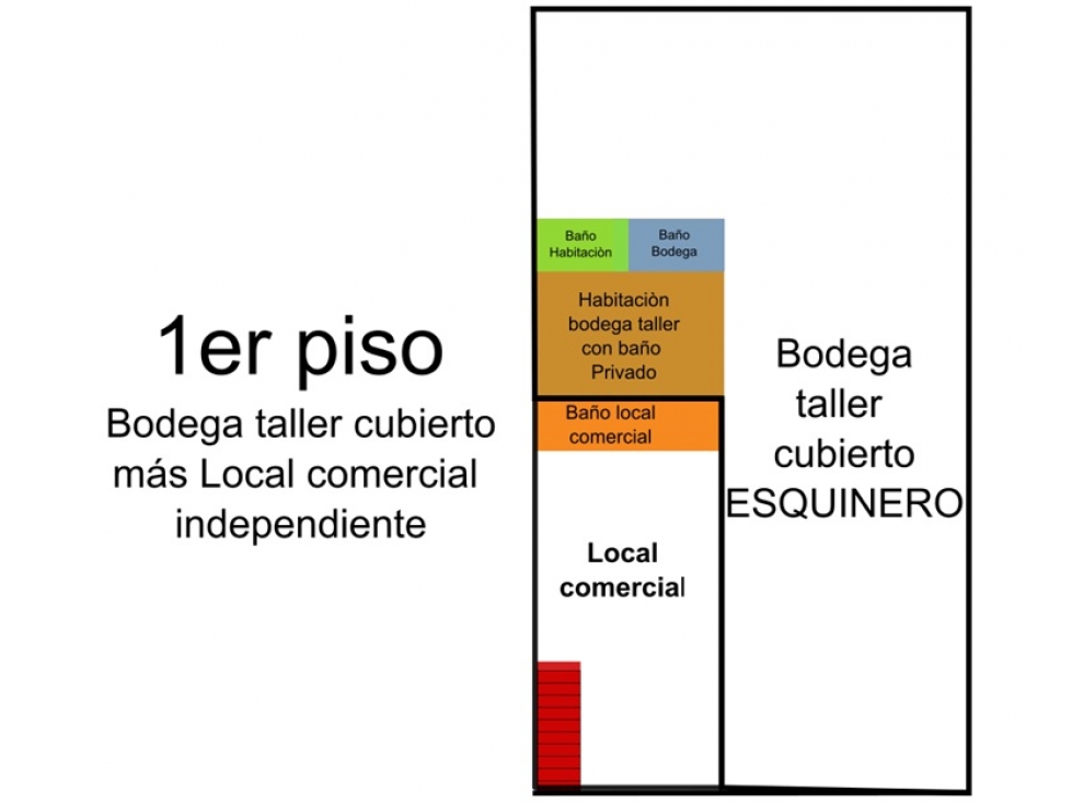CASA ESQUINERA EN VENTA PALMIRA CON BODEGA, LOCAL COMERCIAL Y VIVIENDA - 5