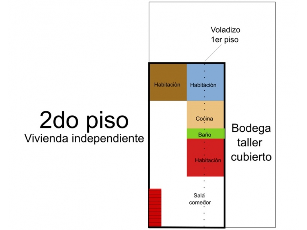 CASA ESQUINERA EN VENTA PALMIRA CON BODEGA, LOCAL COMERCIAL Y VIVIENDA - 2
