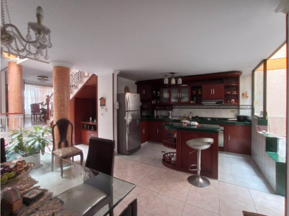 CASA EN VENTA PALMIRA BARRIO SANTA ANA DOS PISOS + TERRAZA — foto 5