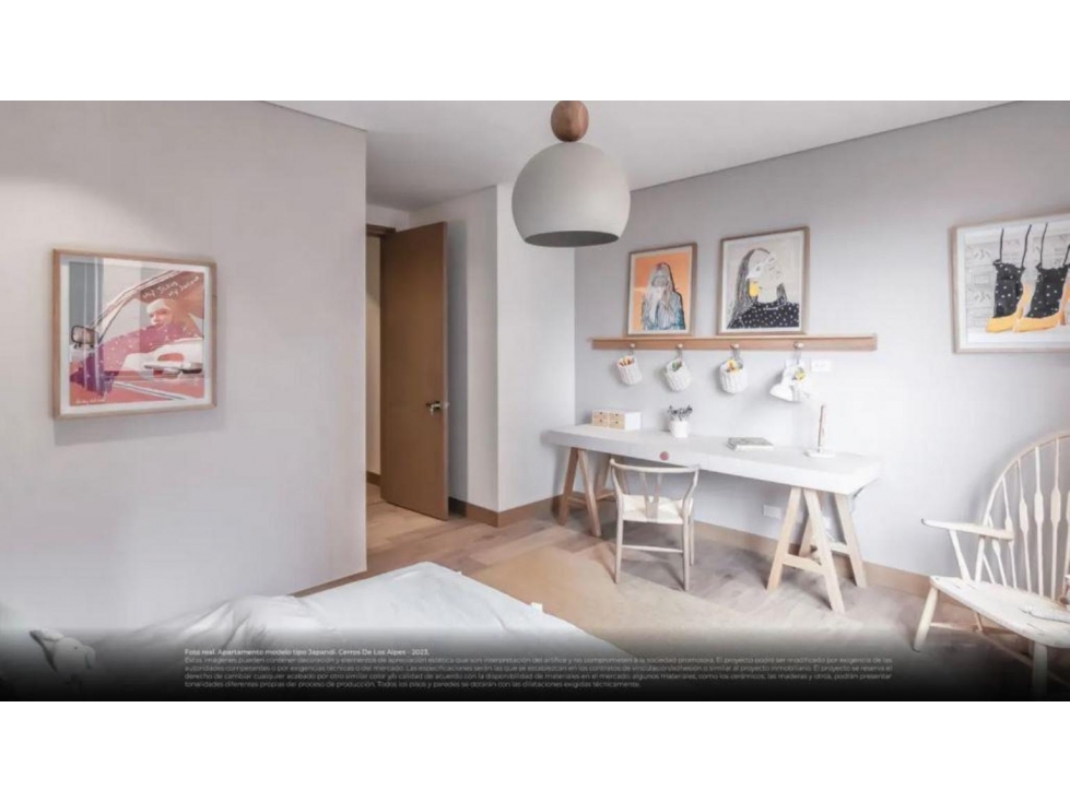 APARTAMENTO EN VENTA BOGOTA CUNDINAMARCA SECTOR USAQUEN — foto 4