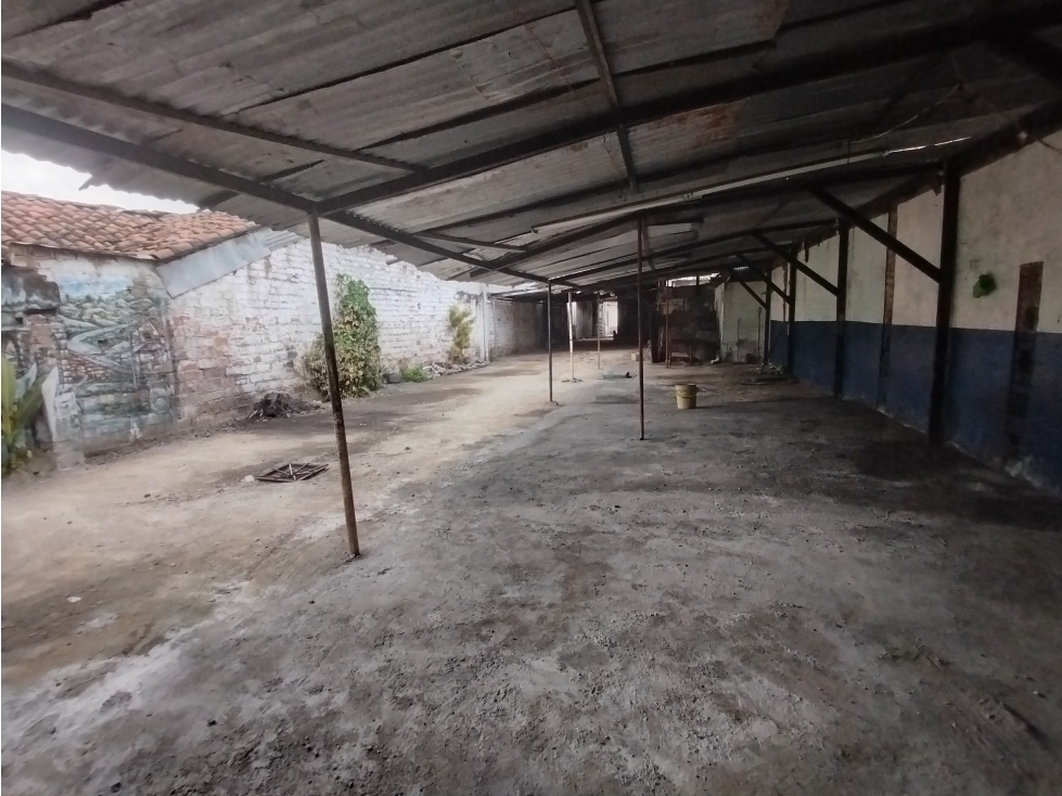 CASA LOTE EN VENTA PALMIRA CON APARTAMENTO BARRIO OBRERO