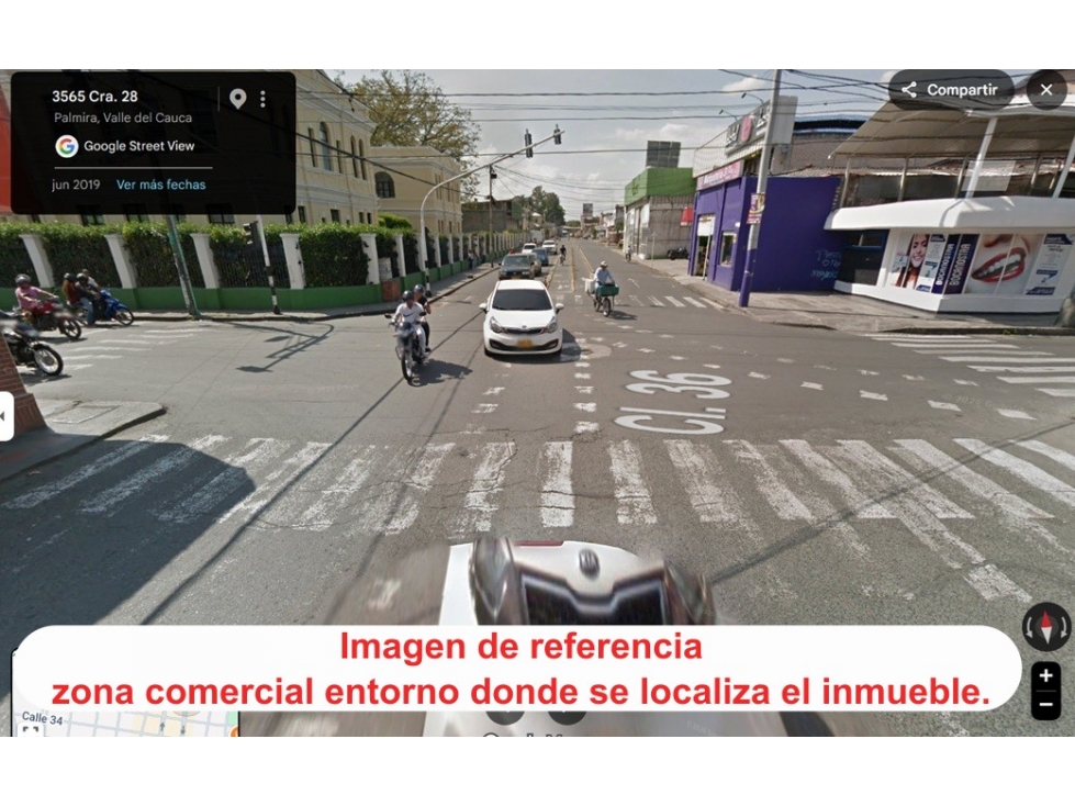 CASA COMERCIAL EN VENTA SOBRE VÍA PRINCIPAL B/SANTARRITA