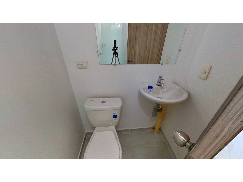 APARTAMENTO EN VENTA PALMIRA EN CONJUNTO SECTOR NORTE — foto 3