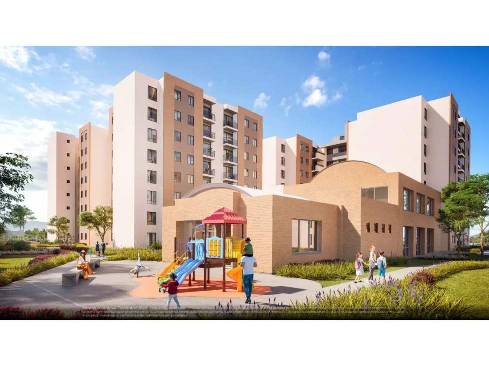 APARTAMENTOS EN VENTA EN CUNDINAMARCA COLOMBIA CIUDAD PRIMAVERA CAJICÁ - 6