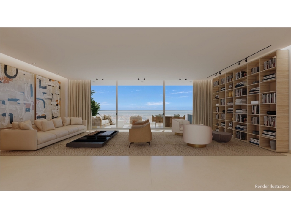APARTAMENTOS EN VENTA BARRANQUILLA SECTOR RIOMAR  — foto 3
