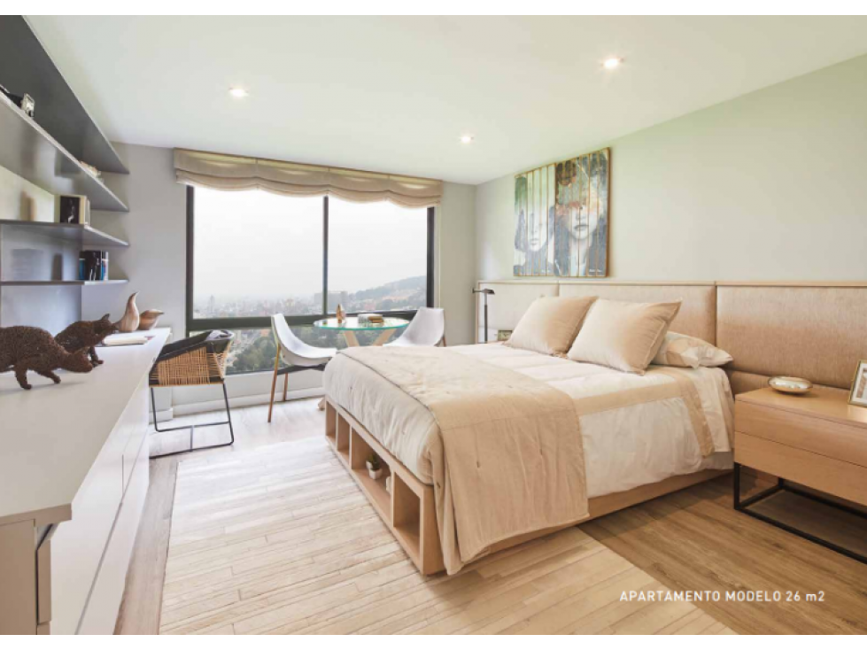 APARTAESTUDIOS EN VENTA BOGOTA SECTOR LA MERCED 