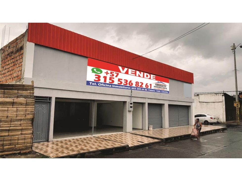 LOCALES COMERCIALES EN VENTA PALMIRA SECTOR GALERIA - 1