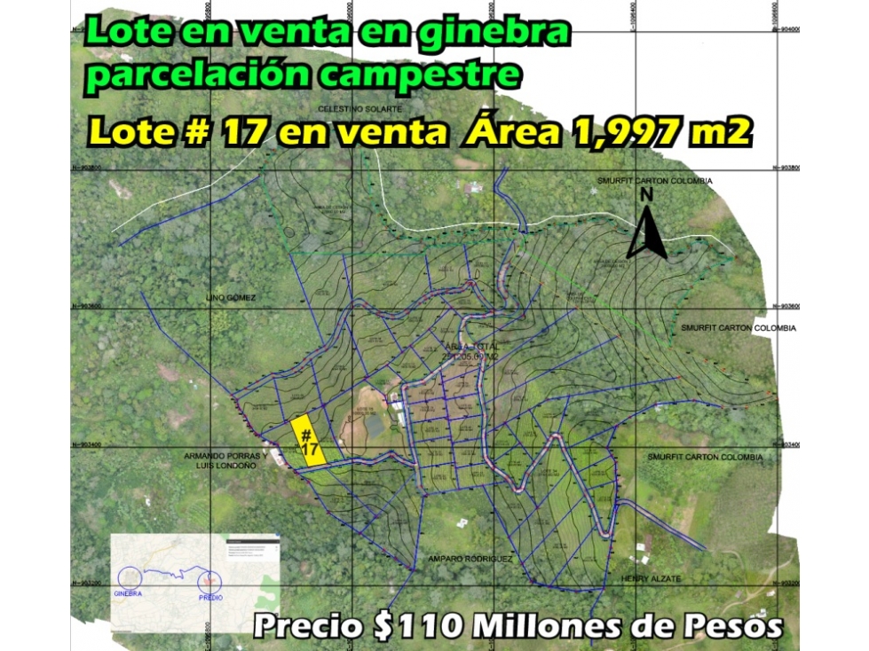 LOTE CAMPESTRE EN VENTA EN GINEBRA VALLE DEL CAUCA — foto 5