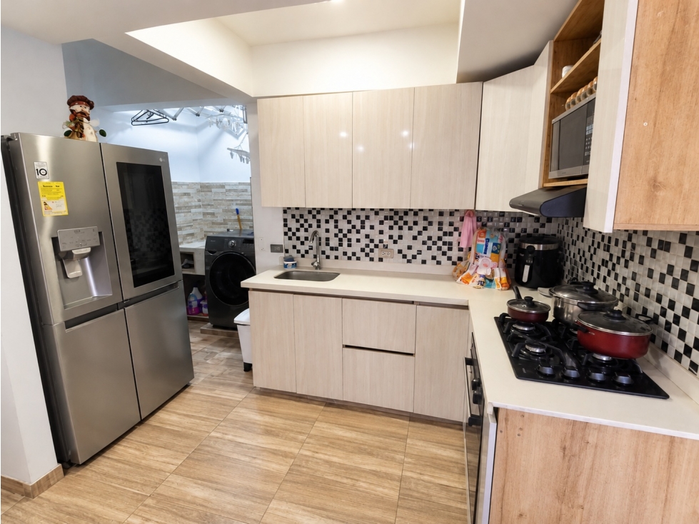APARTAMENTO EN VENTA ALTAMIRA PALMIRA AMPLIO, MODERNO CON PARQUEADERO — foto 3