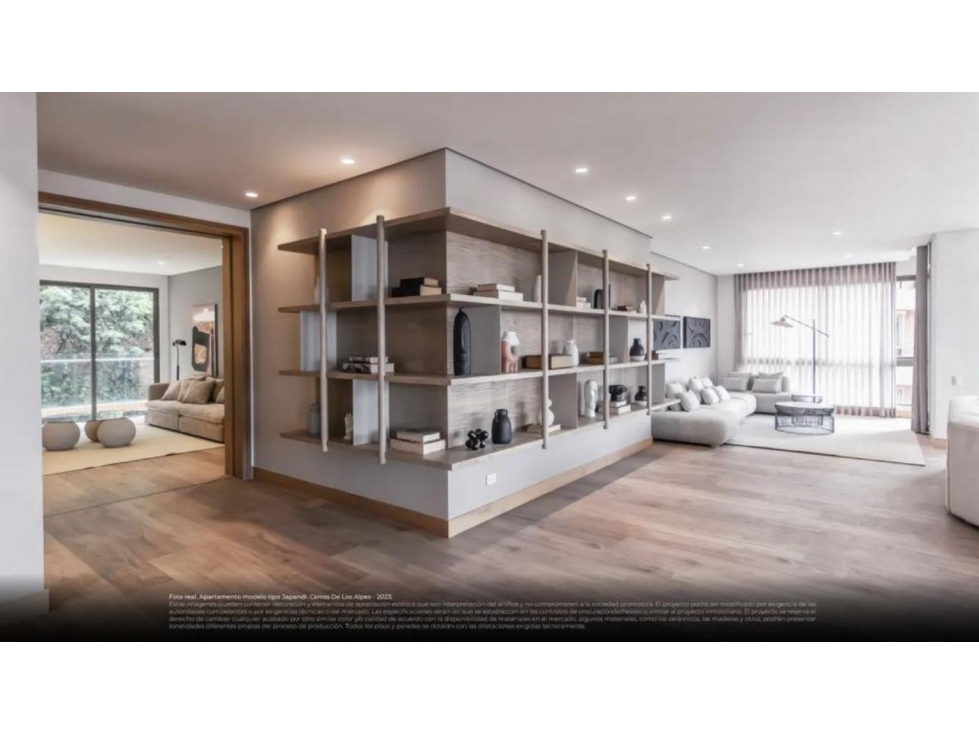 APARTAMENTO EN VENTA BOGOTA CUNDINAMARCA SECTOR USAQUEN — foto 2