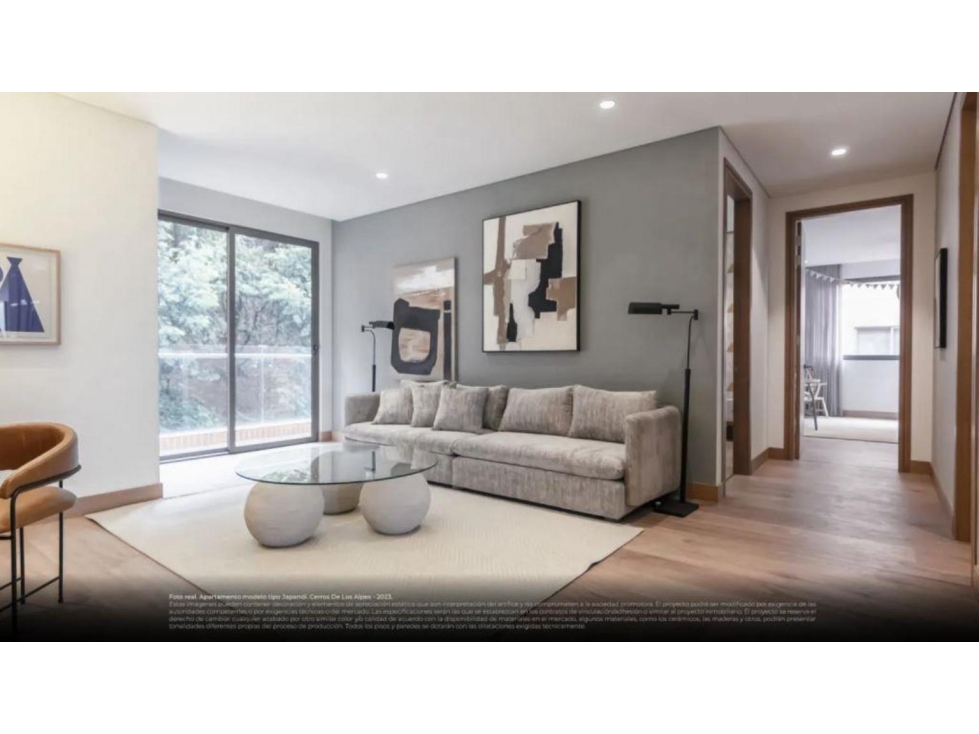 APARTAMENTO EN VENTA BOGOTA CUNDINAMARCA SECTOR USAQUEN