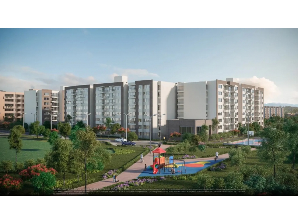 APARTAMENTOS EN VENTA EN CUNDINAMARCA COLOMBIA CIUDAD PRIMAVERA CAJICÁ - 3
