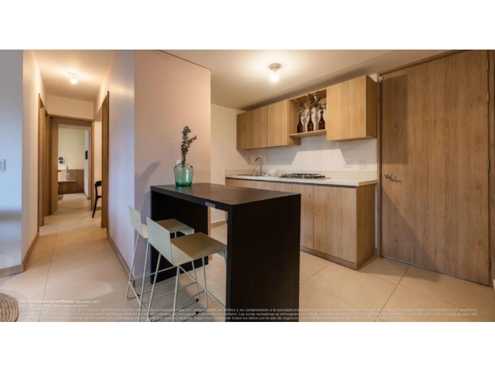 APARTAMENTOS EN VENTA ANTIOQUIA ITAGUI SECTOR SIMON BOLIVAR  — foto 2