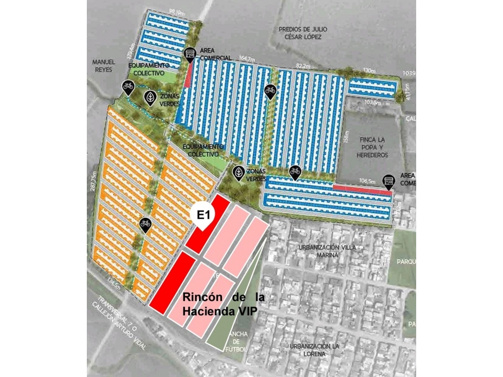 LOTES EN VENTA EN PRADERA VALLE - 4