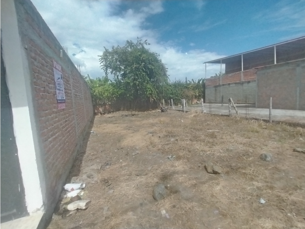 LOTE EN VENTA BOLO SAN ISIDRO - 5