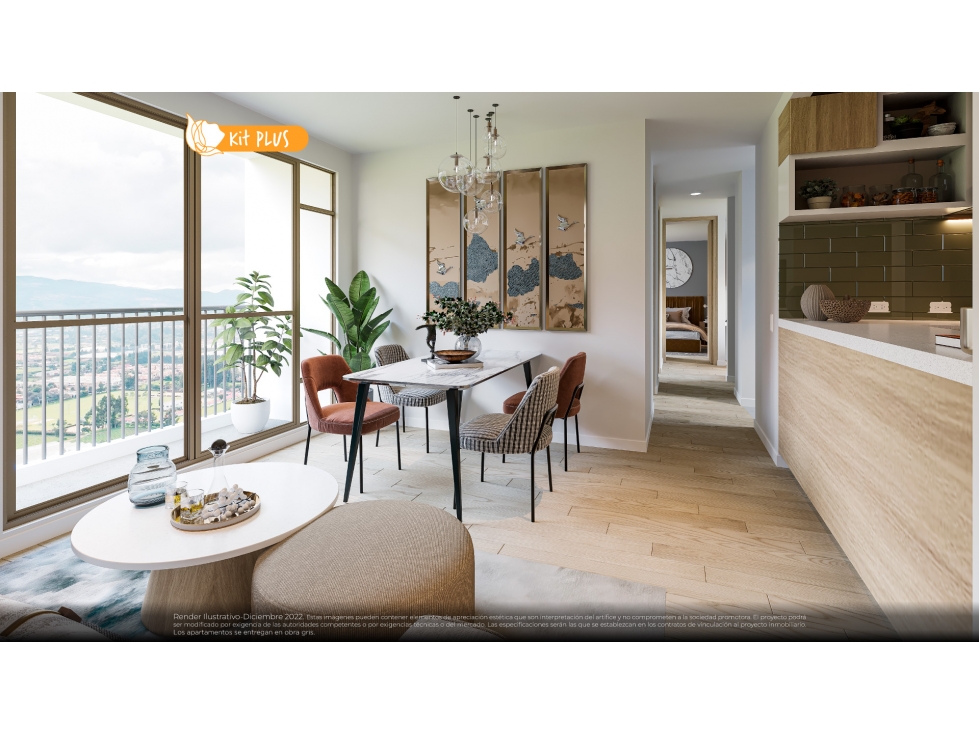 APARTAMENTOS EN VENTA EN CUNDINAMARCA COLOMBIA CIUDAD PRIMAVERA CAJICÁ - 1