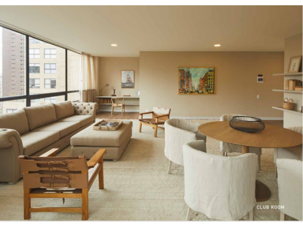 APARTAESTUDIOS EN VENTA BOGOTA SECTOR LA MERCED  — foto 3