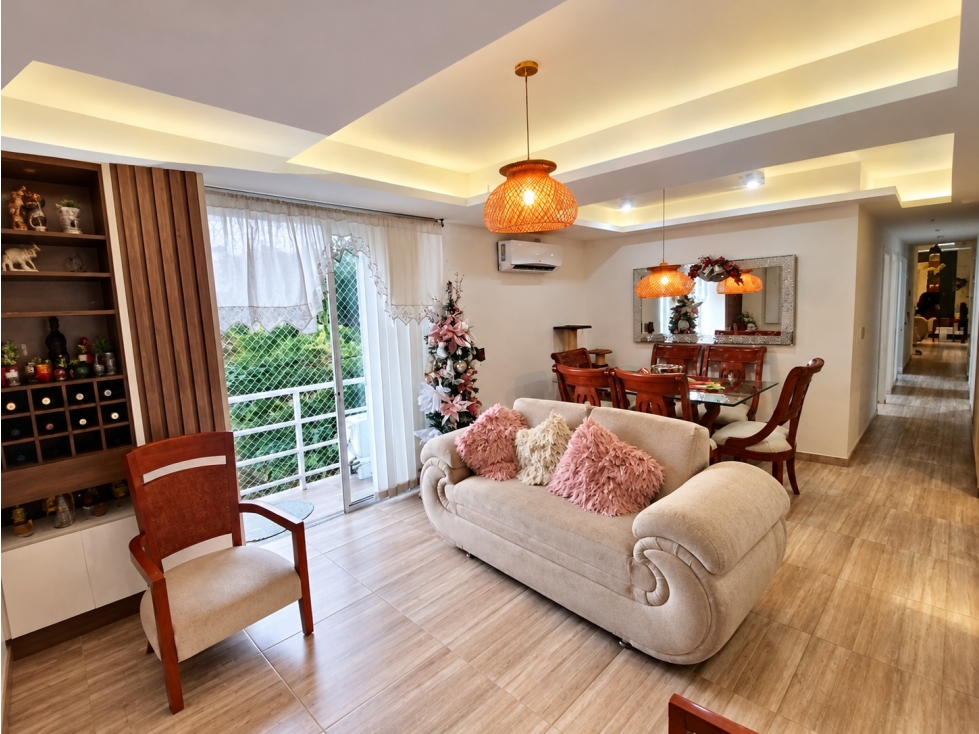 APARTAMENTO EN VENTA ALTAMIRA PALMIRA AMPLIO, MODERNO CON PARQUEADERO — foto 6