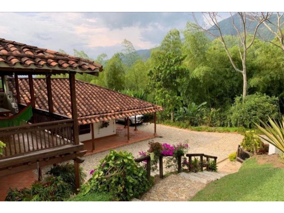 FINCA EN VENTA EN VENECIA ANTIOQUIA SUR OCCIDENTE ANTIOQUEÑO - 1