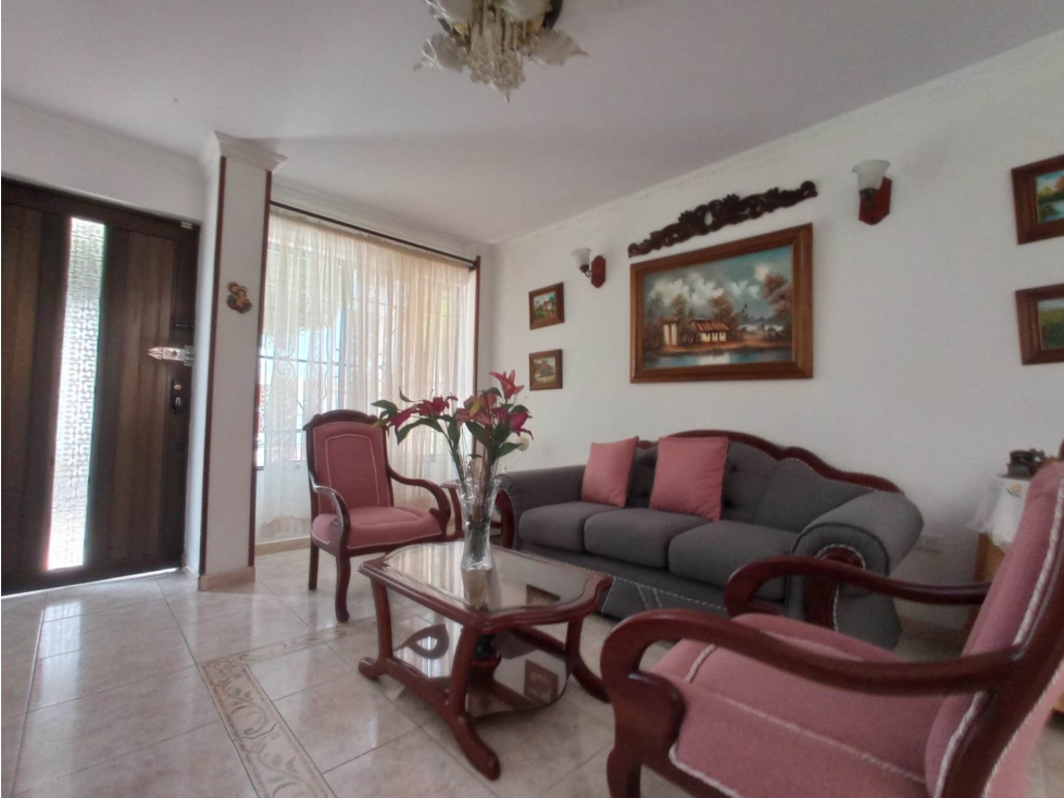 CASA EN VENTA PALMIRA BARRIO SANTA ANA DOS PISOS + TERRAZA — foto 3