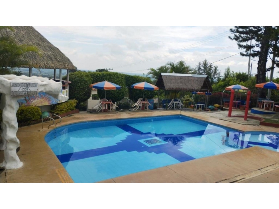 CENTRO RECREATIVO EN VENTA VEREDA EL POMO CERRITO A 25 Min de Palmira - 5