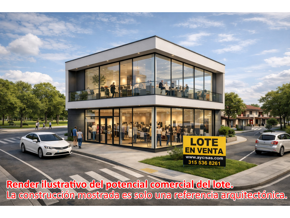 LOTE ESQUINERO COMERCIAL EN VENTA CHAPINERO SUR, PALMIRA — foto 3