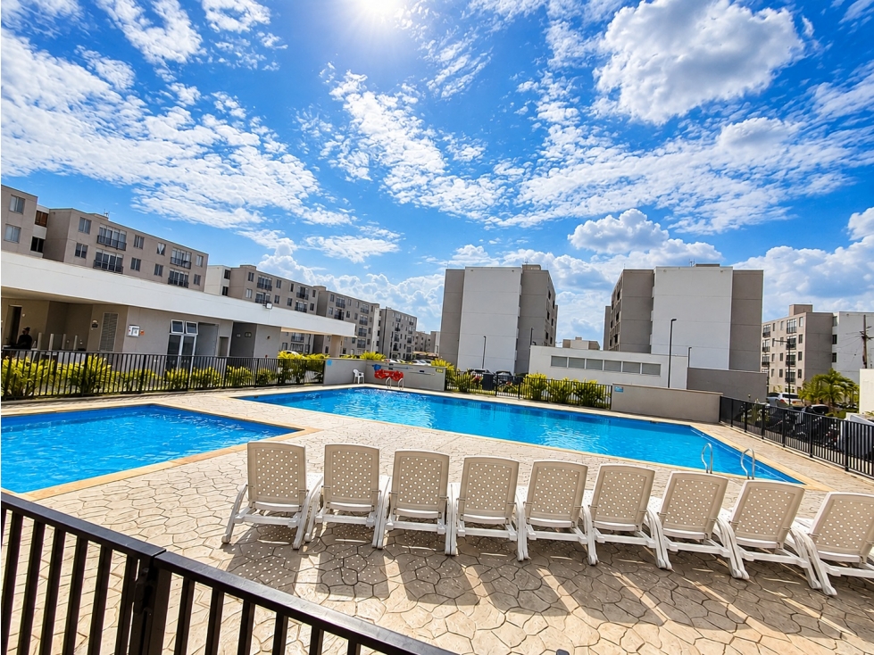 APARTAMENTO EN VENTA EN CONJUNTO RESIDENCIAL SECTOR LA ITALIA PALMIRA — foto 6