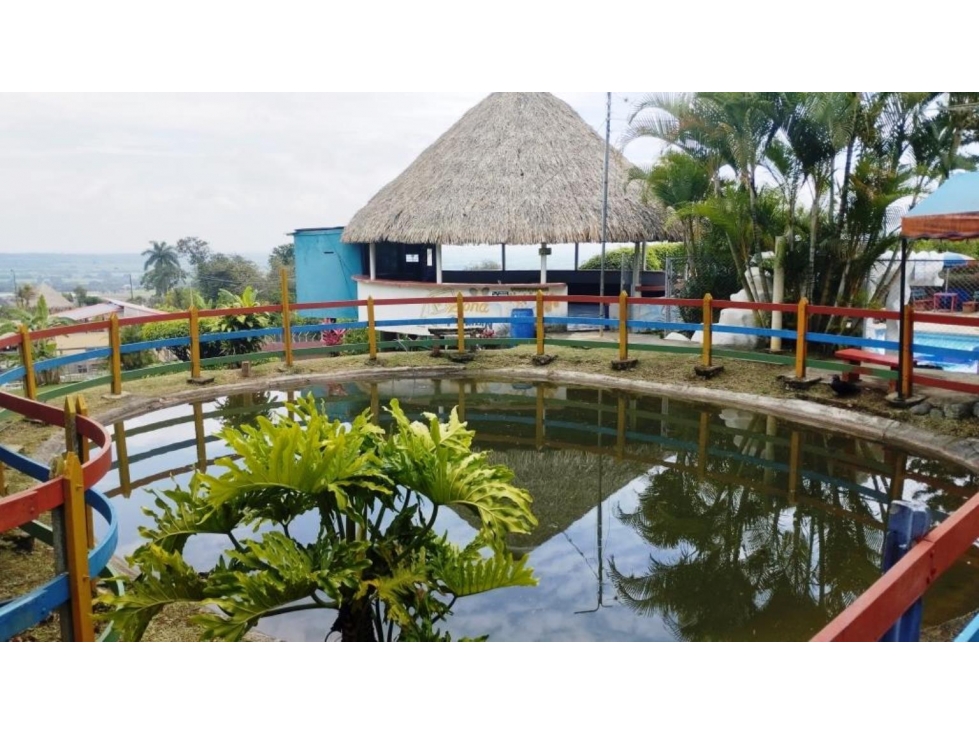 CENTRO RECREATIVO EN VENTA VEREDA EL POMO CERRITO A 25 Min de Palmira - 3