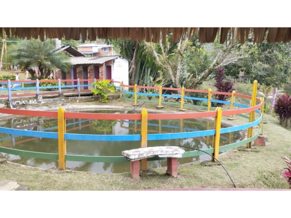 CENTRO RECREATIVO EN VENTA VEREDA EL POMO CERRITO A 25 Min de Palmira - 4