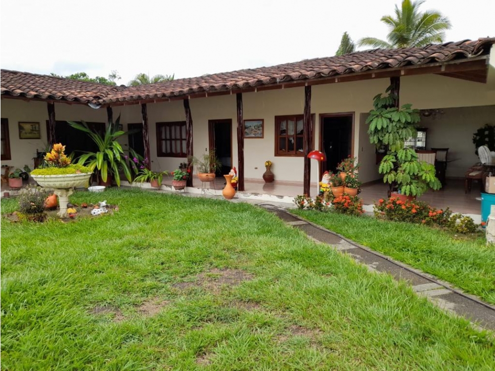 CASA CAMPESTRE EN VENTA LA UNIÓN, VALLE DEL CAUCA - 1