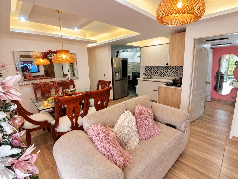 APARTAMENTO EN VENTA ALTAMIRA PALMIRA AMPLIO, MODERNO CON PARQUEADERO