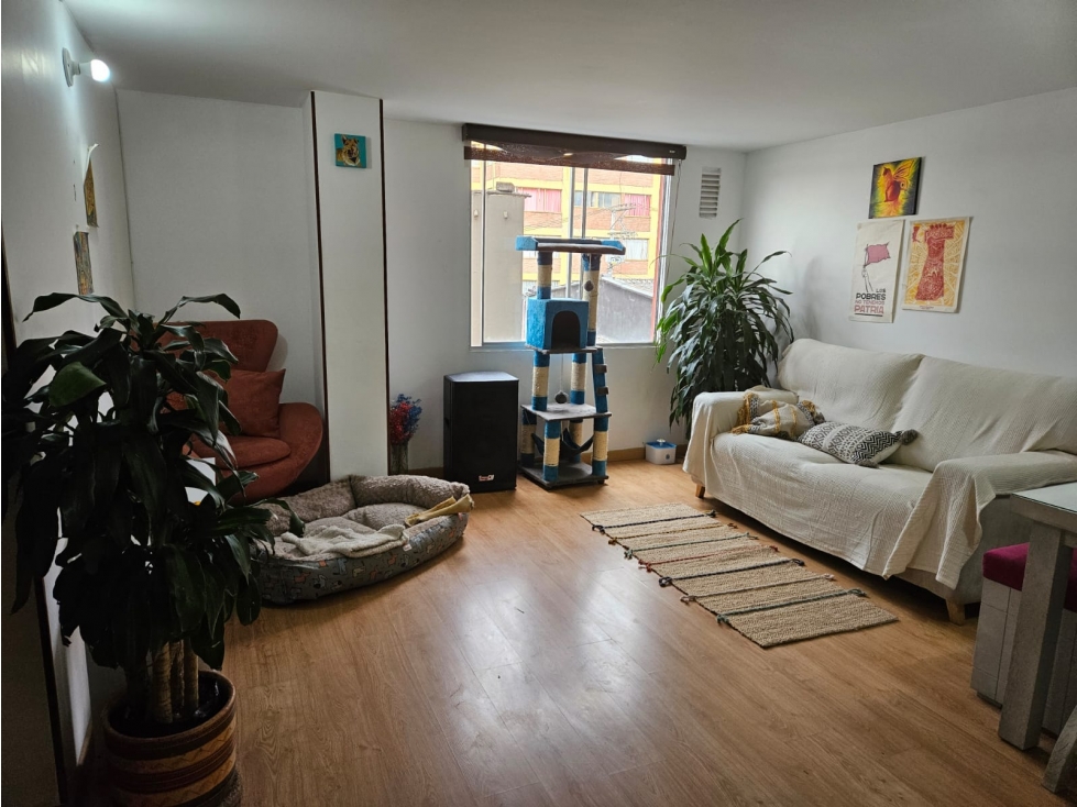 VENTA APARTAMENTO CALVO SUR CRA 7 CALLE 6 SUR, GARAJE PROPIO