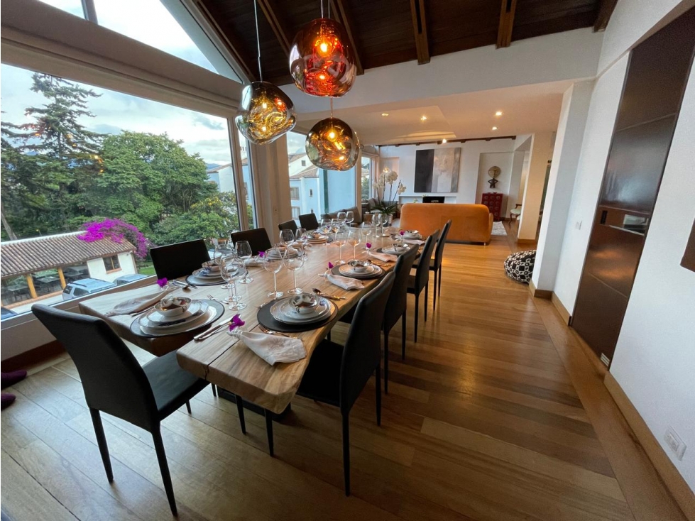 VENTA CASA BALCON DE LINDARAJA, 278 M2, TERRAZA — foto 4
