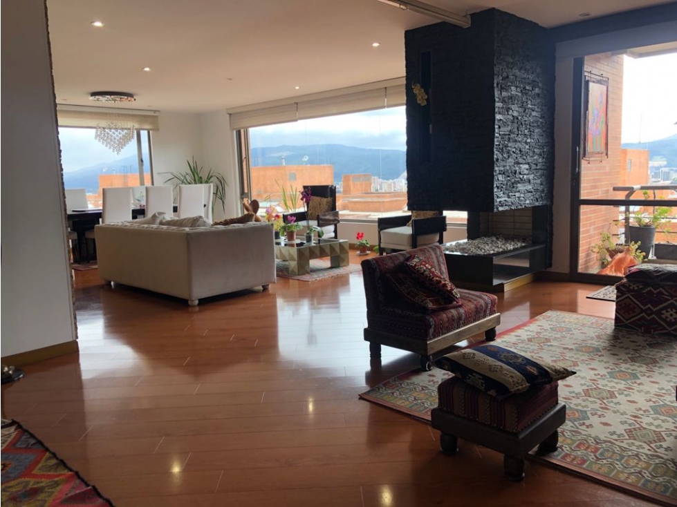 Venta Apartamento Bogota Cerros de Suba 223 m2, 3 garajes — foto 4