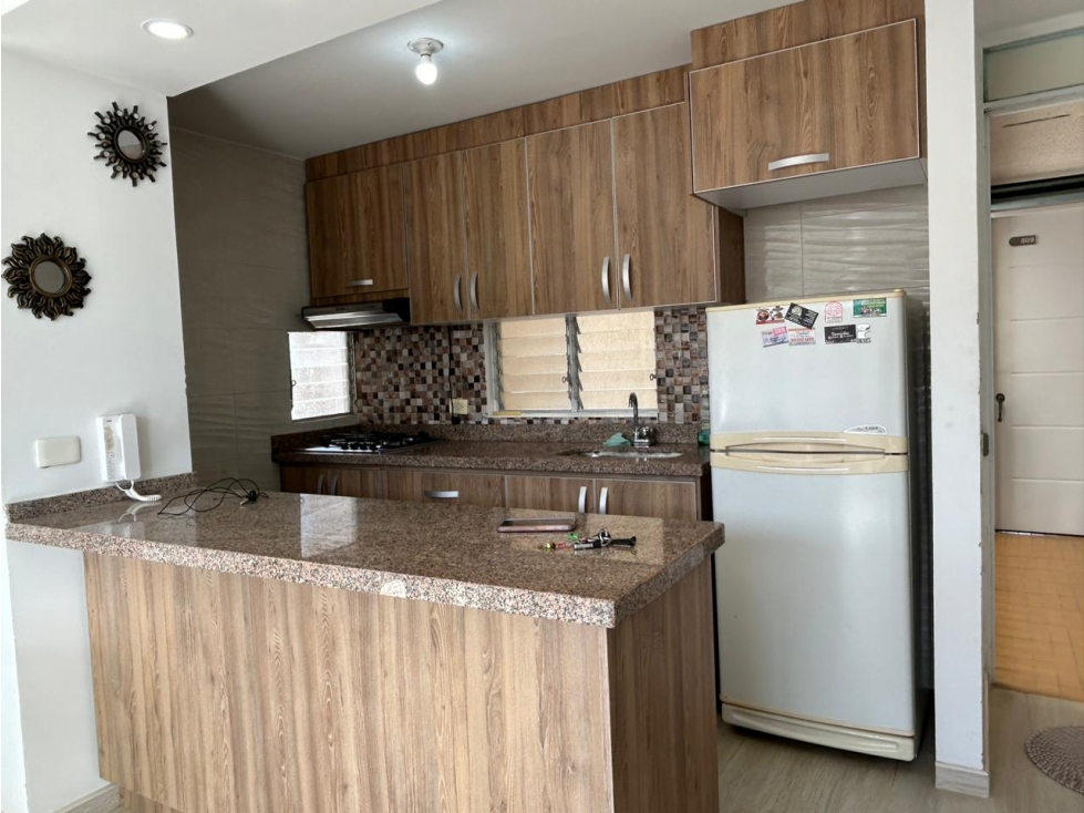 VENTA APARTAMENTO EN RICAURTE C/MARCA, ESTRENAR, AMOBLADO - 3