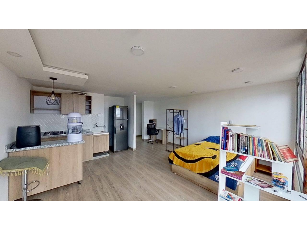 Venta Apartaestudio San Antonio Norte, Piso 11 Exterior, 35 M2