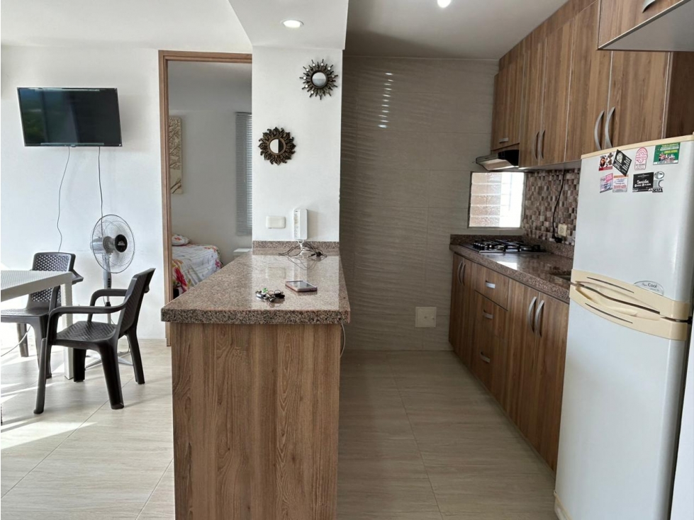 VENTA APARTAMENTO EN RICAURTE C/MARCA, ESTRENAR, AMOBLADO - 2
