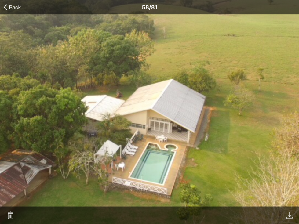 VENTA FINCA RESTREPO META. 19 HECTAREAS, CASAS, PISCINA - 1