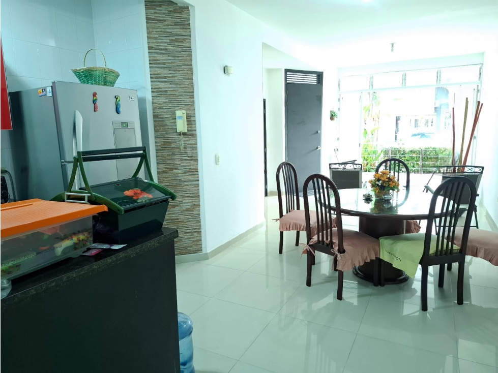 CASA EN VENTA VILLAVICENCIO EN CONJUNTO GARAJE 4 HAB — foto 4