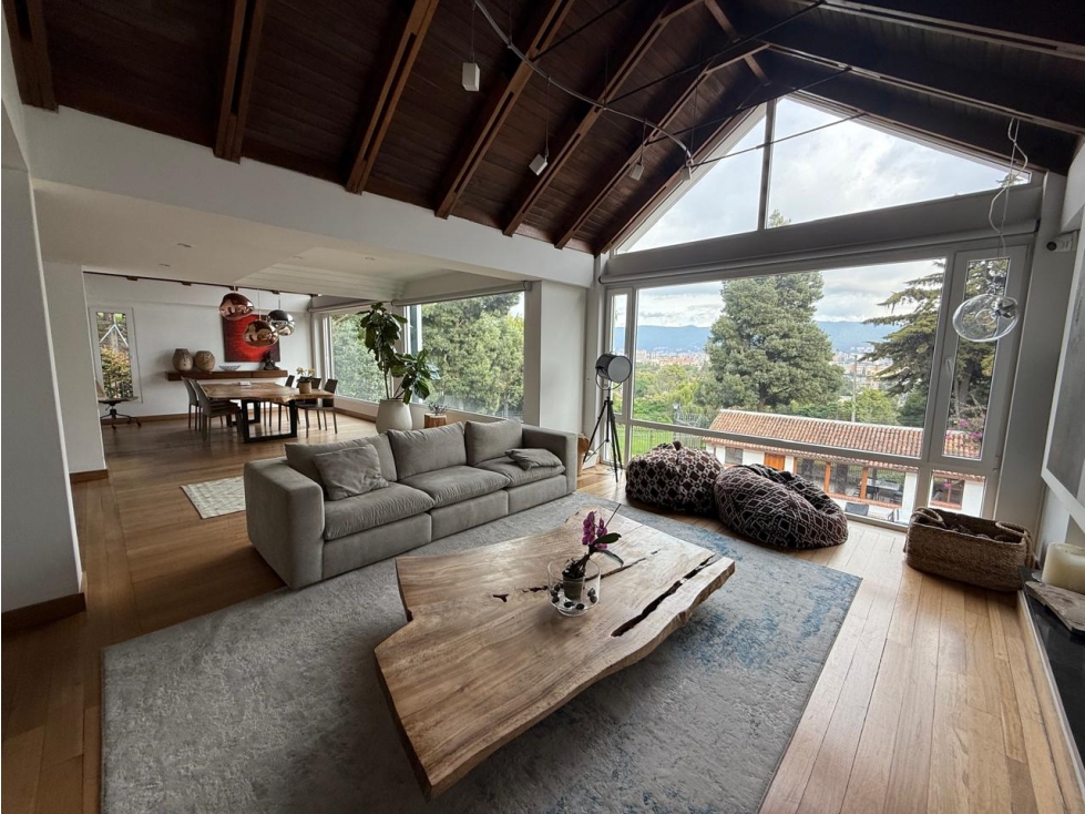 VENTA CASA BALCON DE LINDARAJA, 278 M2, TERRAZA — foto 2