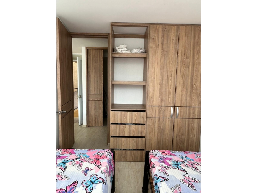 VENTA APARTAMENTO EN RICAURTE C/MARCA, ESTRENAR, AMOBLADO - 6