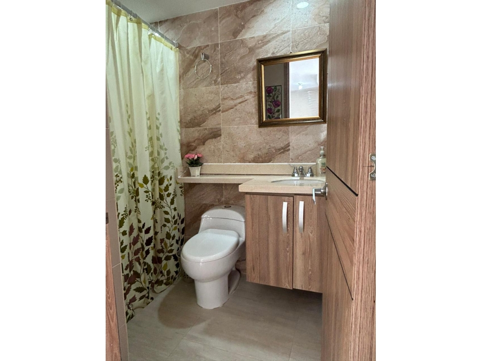 VENTA APARTAMENTO EN RICAURTE C/MARCA, ESTRENAR, AMOBLADO - 5